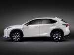 Lexus NX200t F-Sport 2014 года